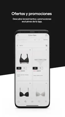 Calvin Klein Mx android App screenshot 2