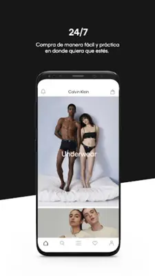 Calvin Klein Mx android App screenshot 3